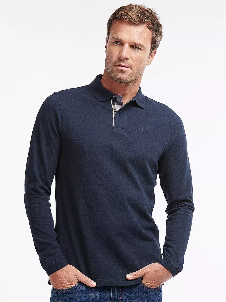 BARBOUR | Poloshirt ESSENTIAL | Azul oscuro