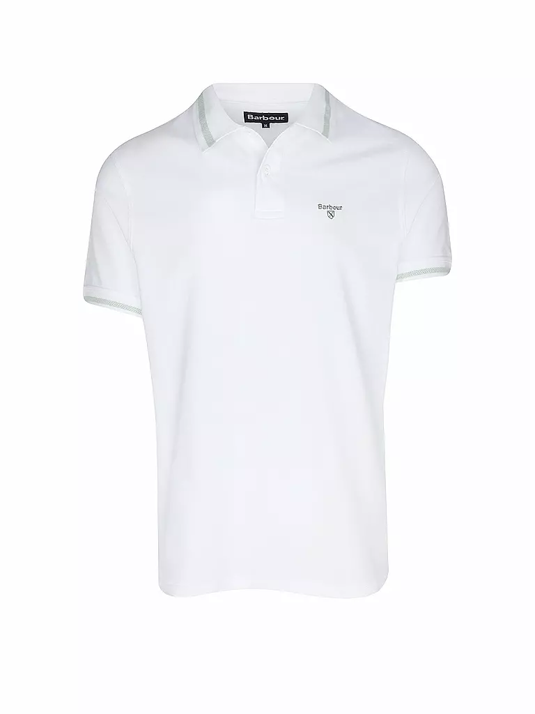 BARBOUR | Poloshirt FERRYBRIDGE | Blanco