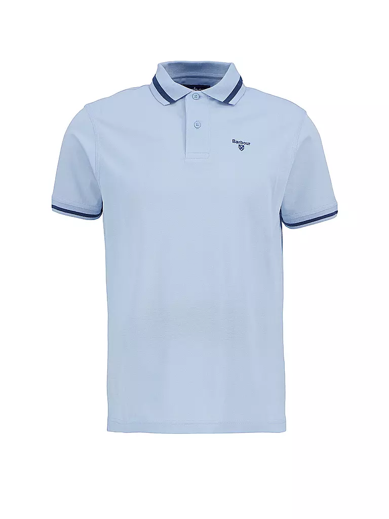 BARBOUR | Poloshirt FERRYBRIDGE | Azul claro