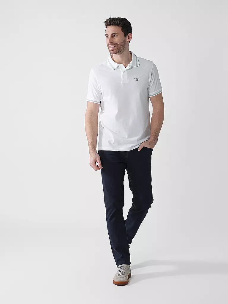 BARBOUR | Poloshirt FERRYBRIDGE | Blanco