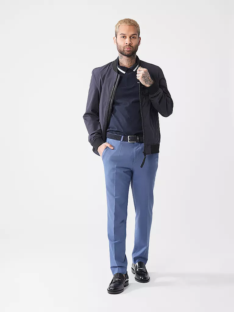 BARBOUR | Poloshirt FERRYBRIDGE | Azul oscuro