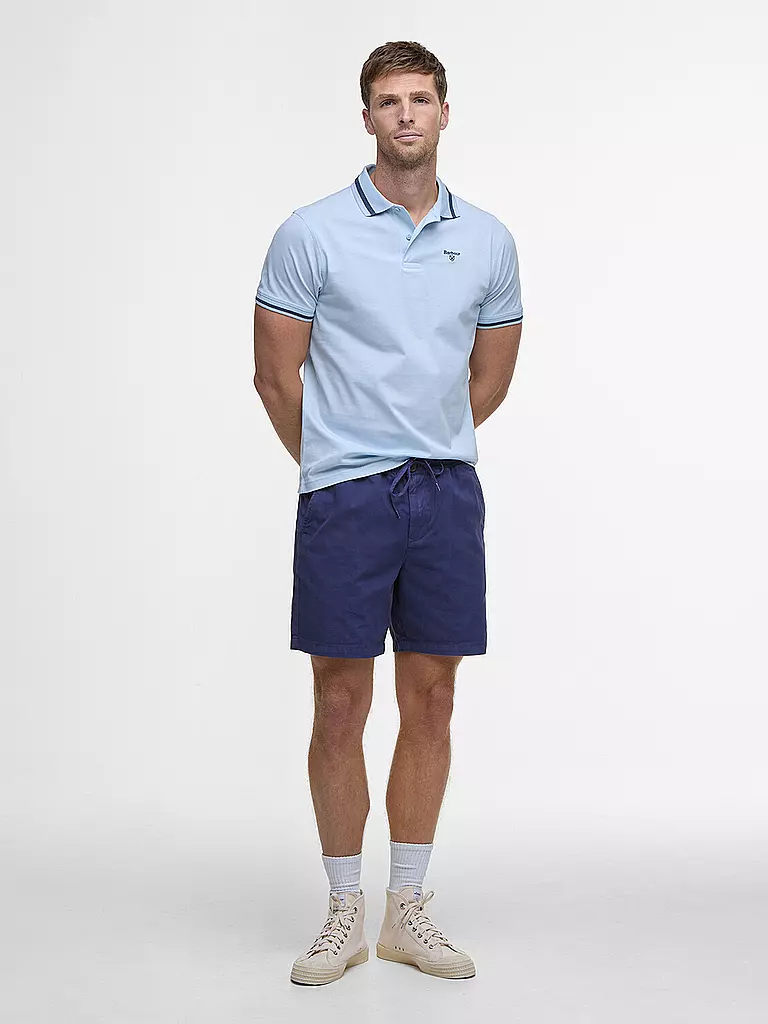 BARBOUR | Poloshirt FERRYBRIDGE | Azul claro