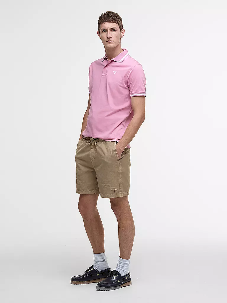 BARBOUR | Poloshirt FERRYBRIDGE | Rosa