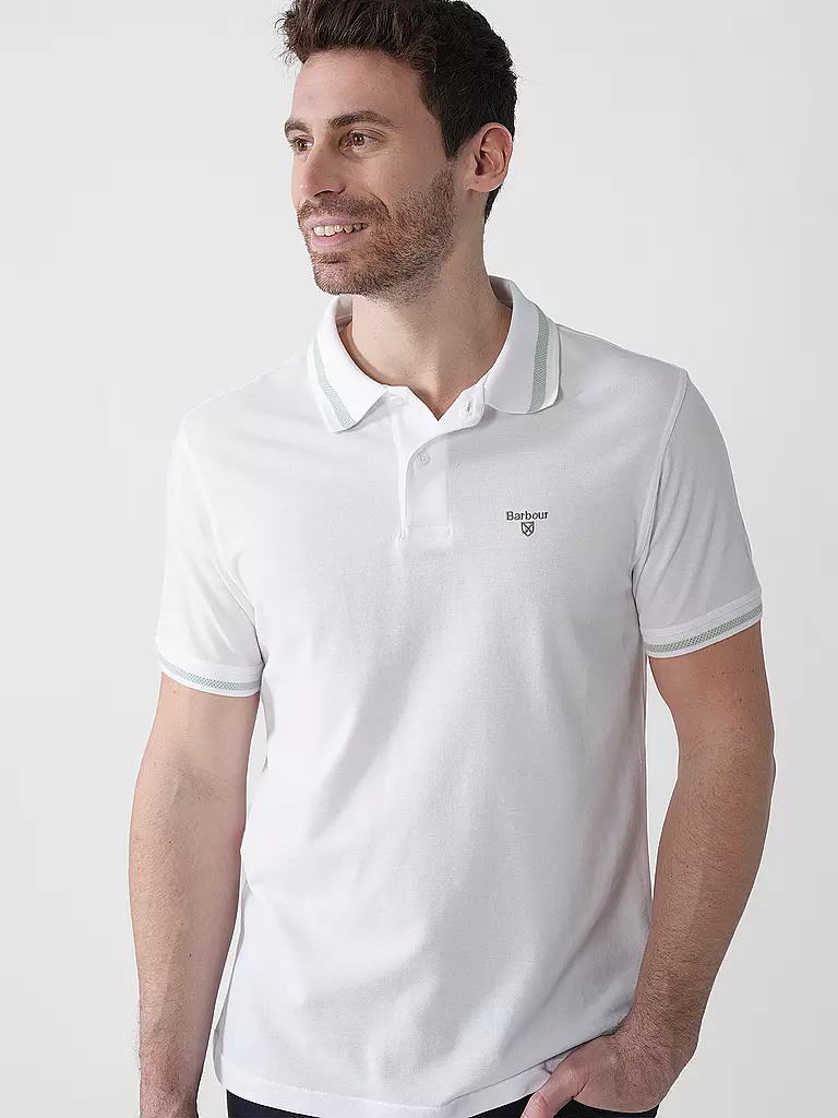 BARBOUR | Poloshirt FERRYBRIDGE | Blanco