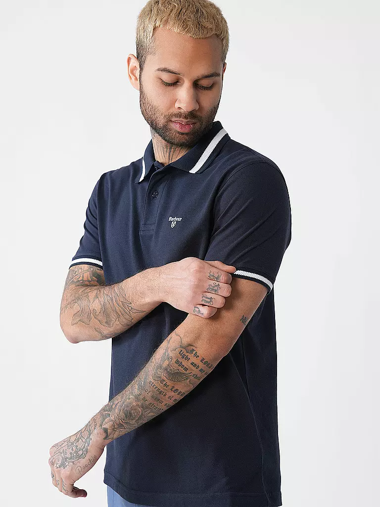 BARBOUR | Poloshirt FERRYBRIDGE | Azul oscuro