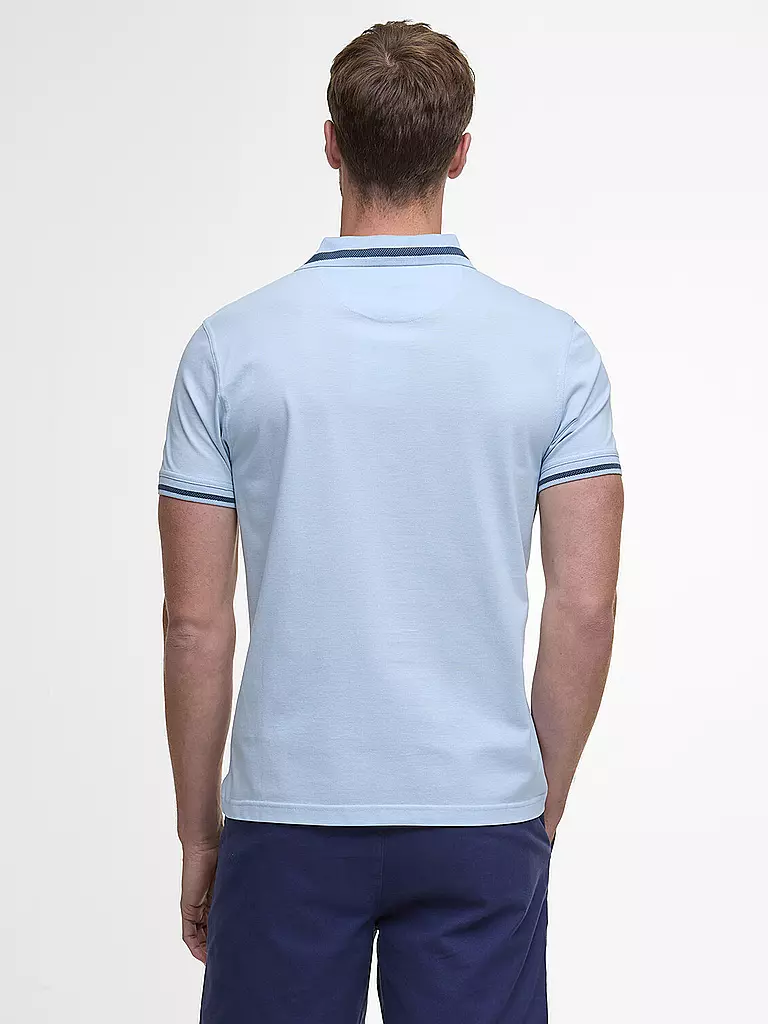 BARBOUR | Poloshirt FERRYBRIDGE | Azul claro