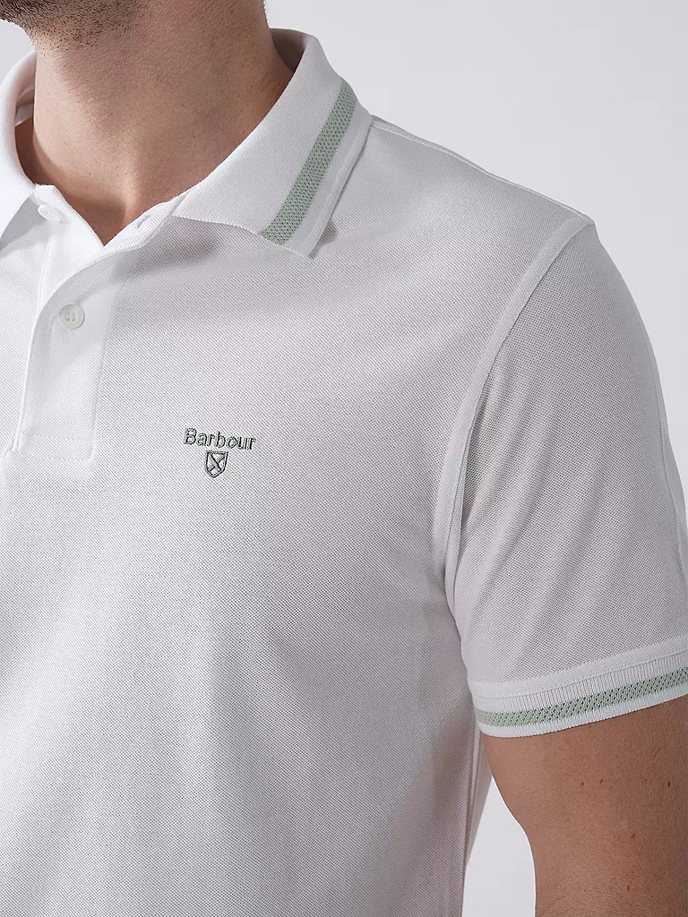BARBOUR | Poloshirt FERRYBRIDGE | Blanco