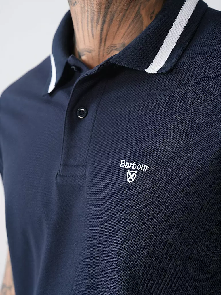 BARBOUR | Poloshirt FERRYBRIDGE | Azul oscuro