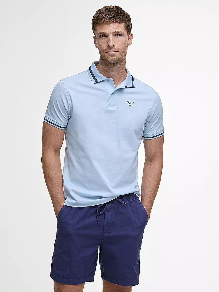 BARBOUR | Poloshirt FERRYBRIDGE | Azul claro