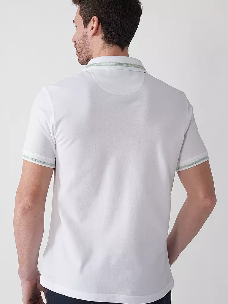 BARBOUR | Poloshirt FERRYBRIDGE | Blanco