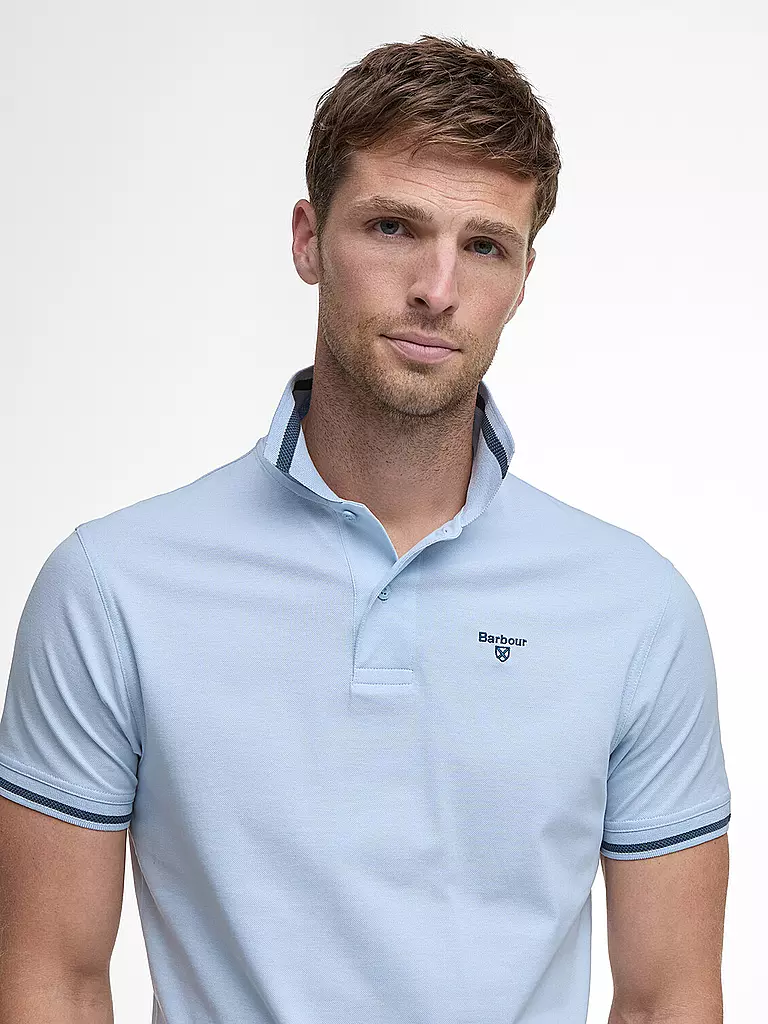 BARBOUR | Poloshirt FERRYBRIDGE | Azul claro