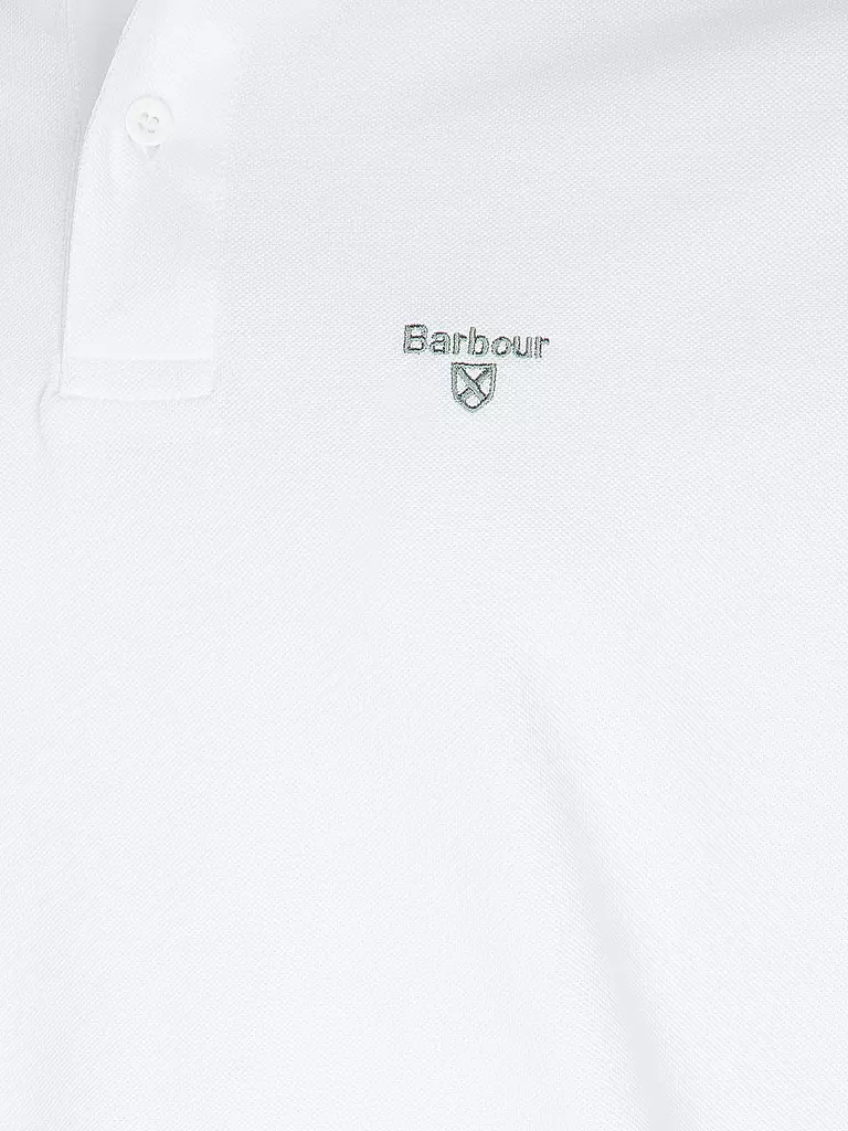 BARBOUR | Poloshirt FERRYBRIDGE | Blanco
