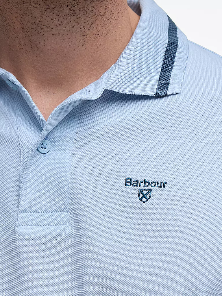 BARBOUR | Poloshirt FERRYBRIDGE | Azul claro