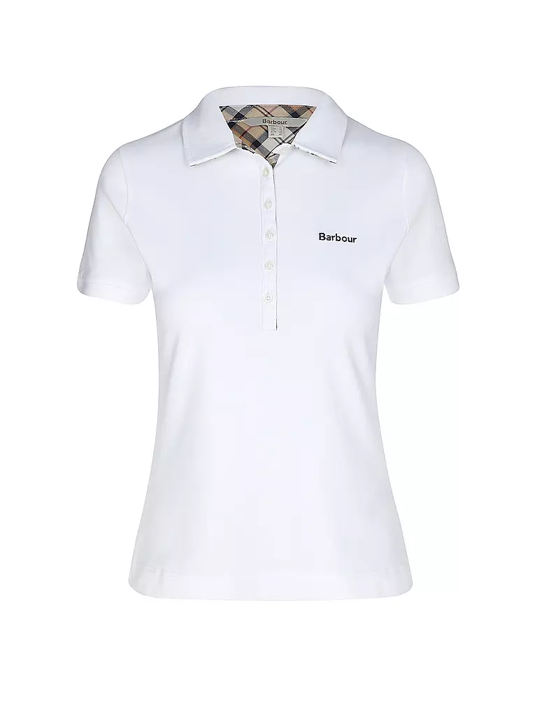 BARBOUR | Poloshirt PORTSDOWN | Blanco
