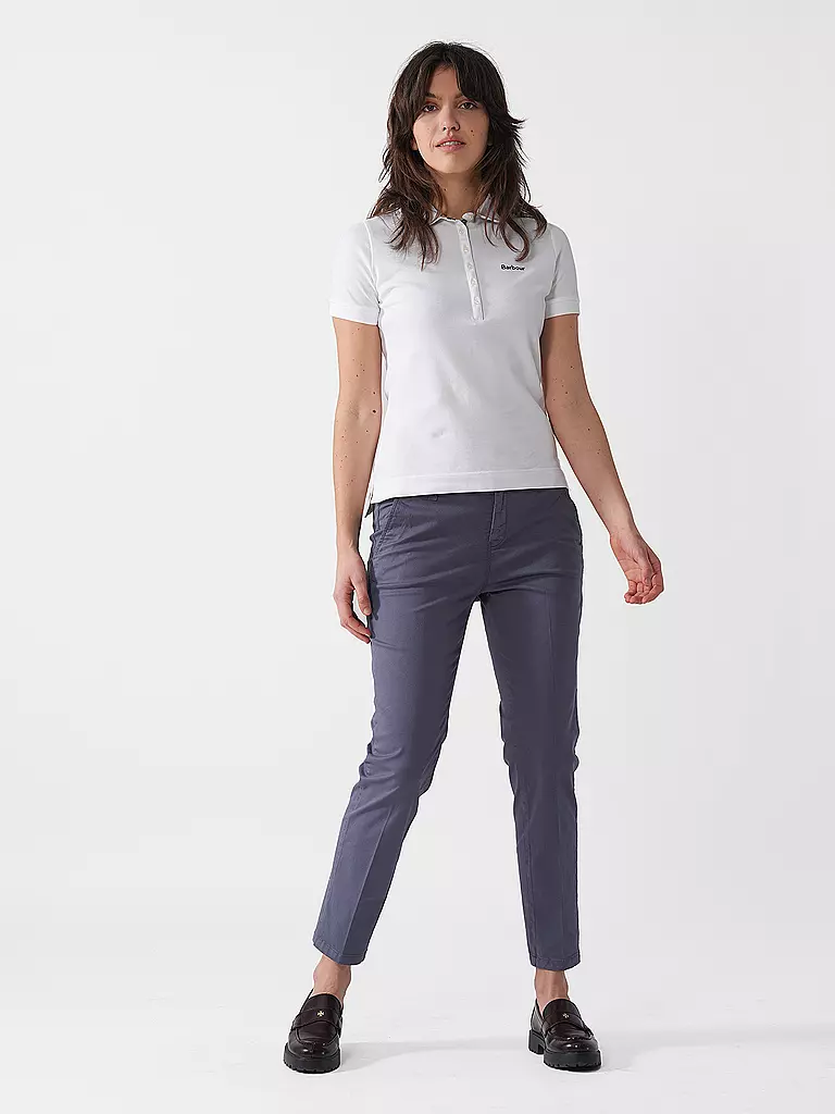 BARBOUR | Poloshirt PORTSDOWN | Blanco