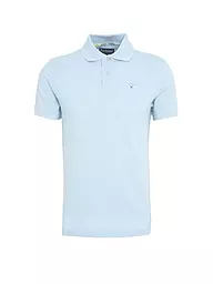 BARBOUR | Poloshirt Regular Fit | Azul claro
