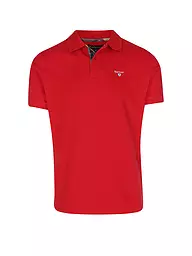 BARBOUR | Poloshirt Regular Fit | Rojo