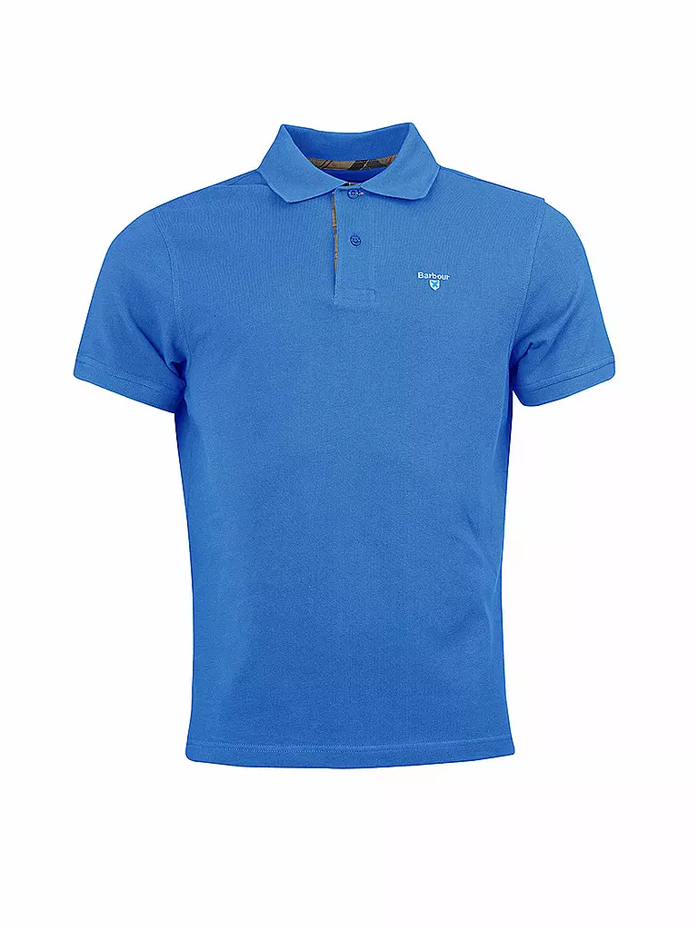 BARBOUR | Poloshirt Regular Fit | Azul claro