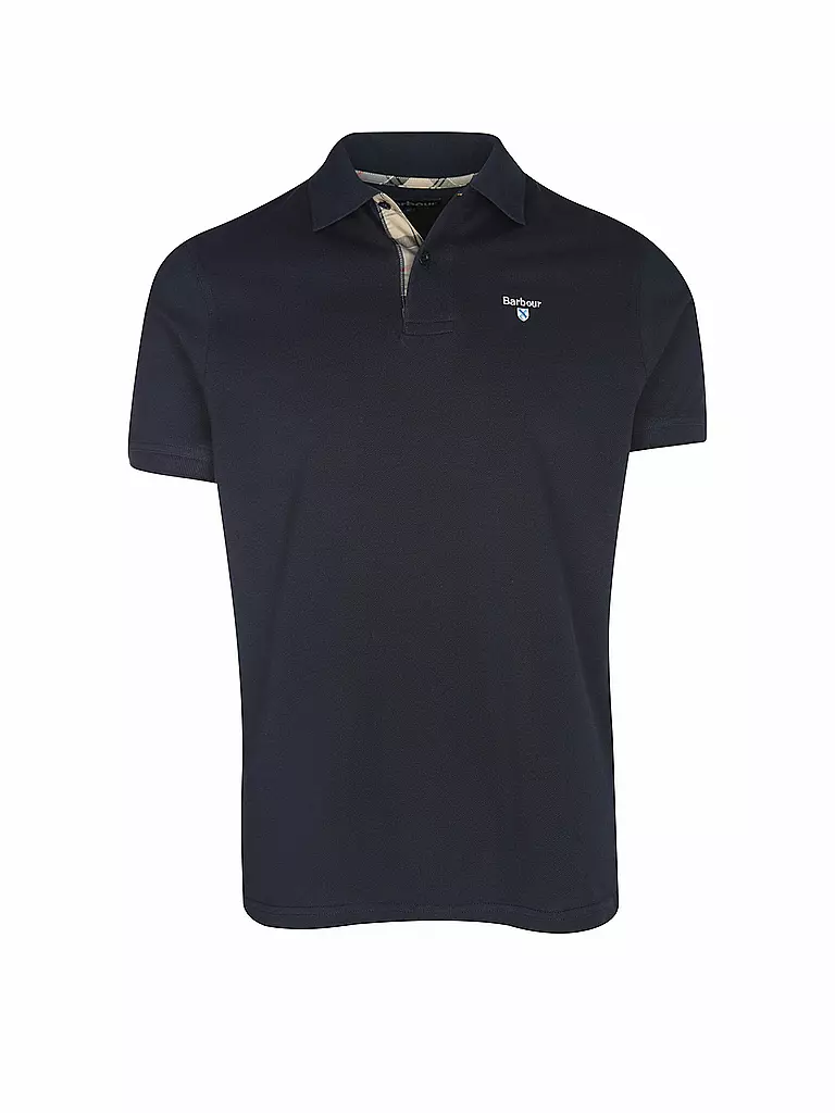 BARBOUR | Poloshirt Regular Fit | Azul oscuro