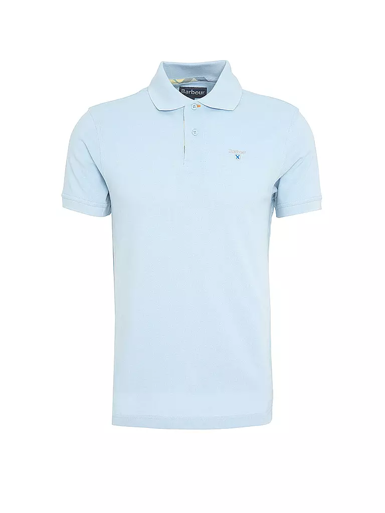 BARBOUR | Poloshirt Regular Fit | Azul claro
