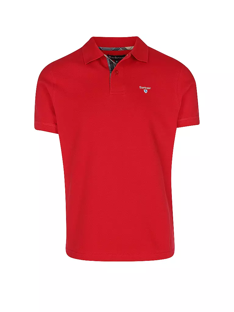 BARBOUR | Poloshirt Regular Fit | Rojo