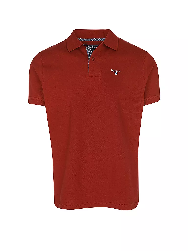 BARBOUR | Poloshirt Regular Fit | Rojo