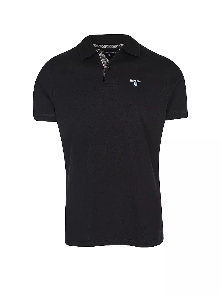 BARBOUR | Poloshirt Regular Fit | Negro