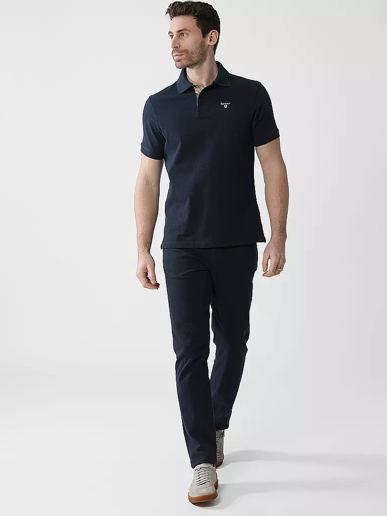 BARBOUR | Poloshirt Regular Fit | Azul oscuro