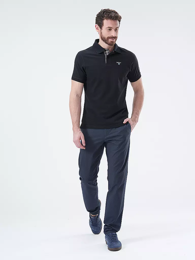 BARBOUR | Poloshirt Regular Fit | Negro