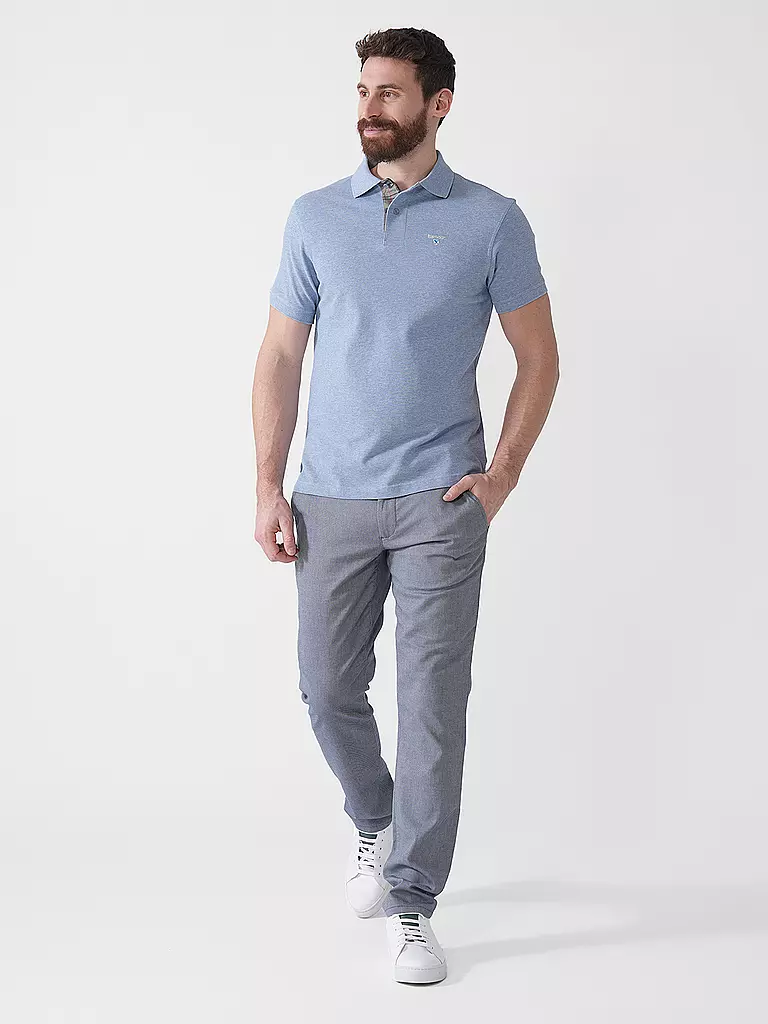 BARBOUR | Poloshirt Regular Fit | Azul