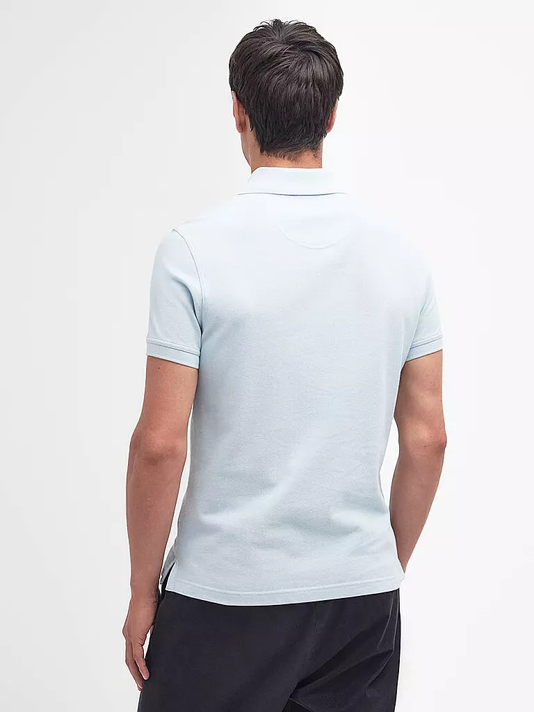 BARBOUR | Poloshirt Regular Fit | Azul claro