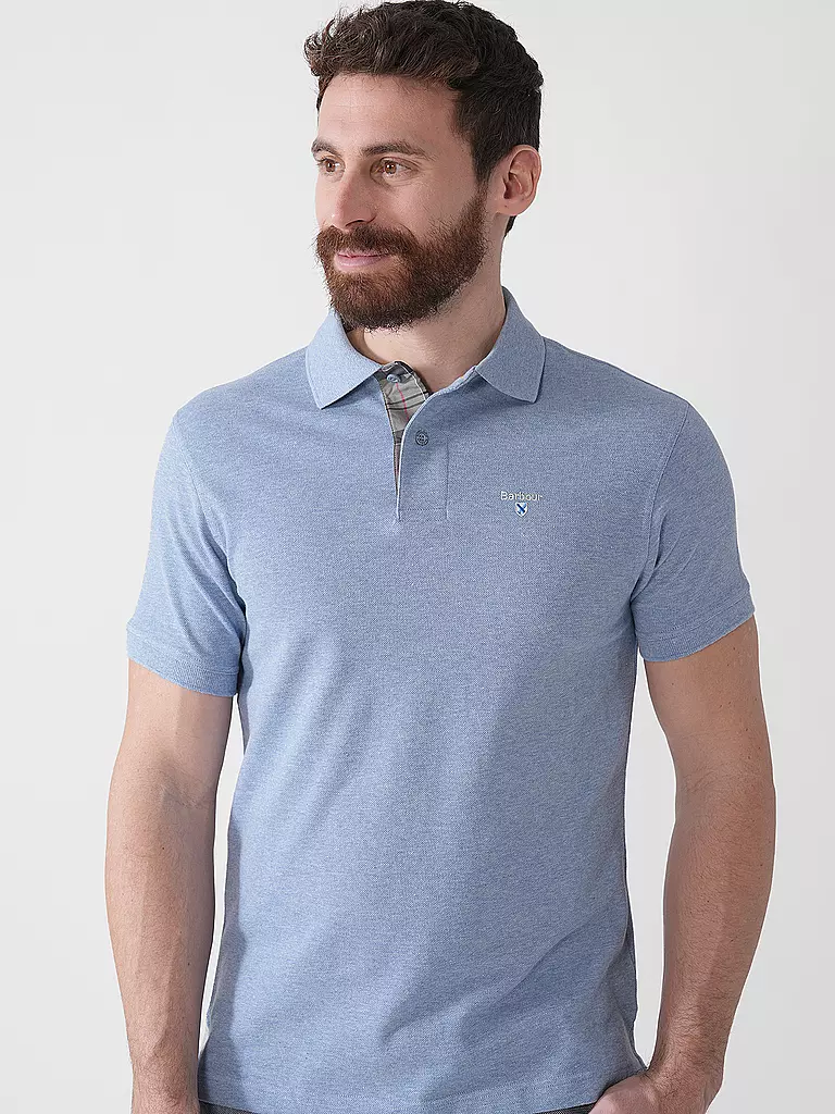BARBOUR | Poloshirt Regular Fit | Azul