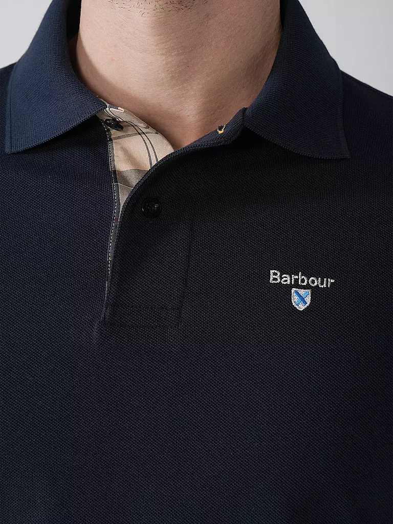 BARBOUR | Poloshirt Regular Fit | Azul oscuro