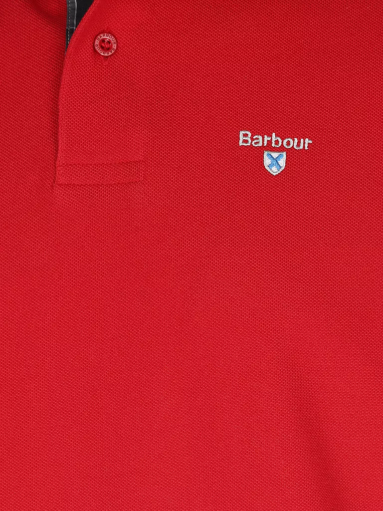 BARBOUR | Poloshirt Regular Fit | Rojo