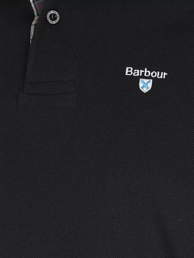 BARBOUR | Poloshirt Regular Fit | Negro