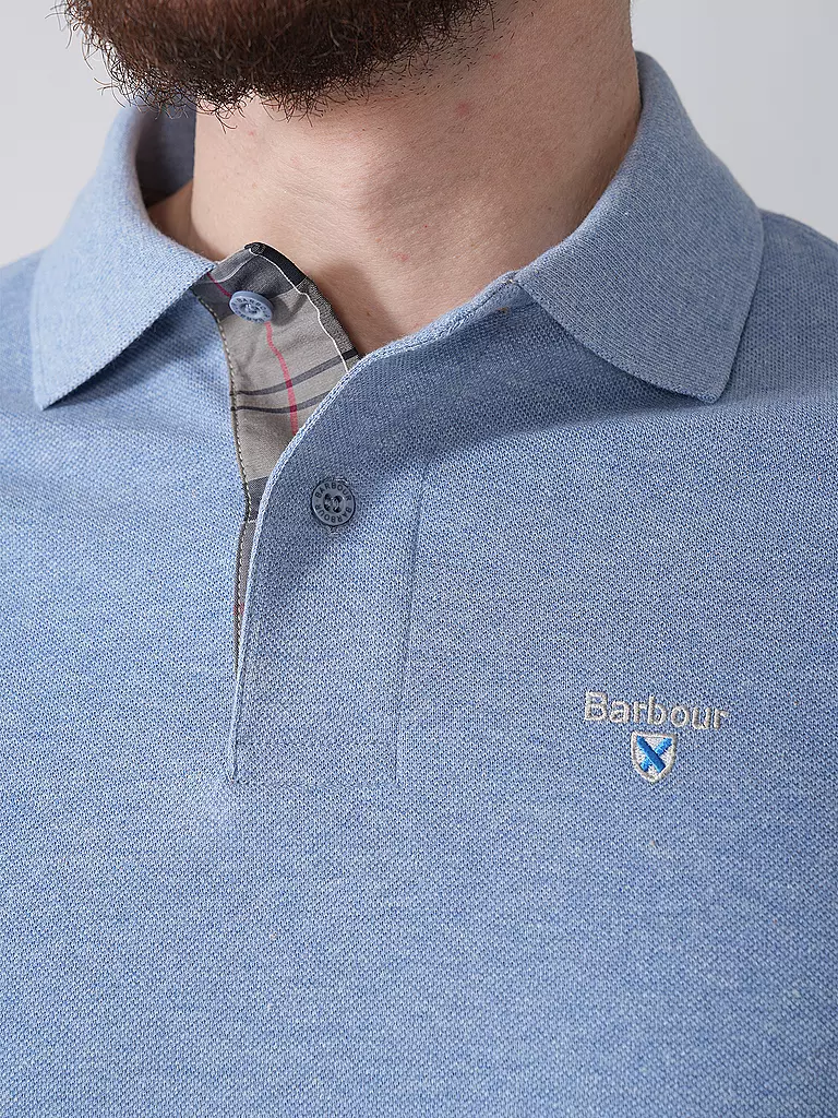 BARBOUR | Poloshirt Regular Fit | Azul