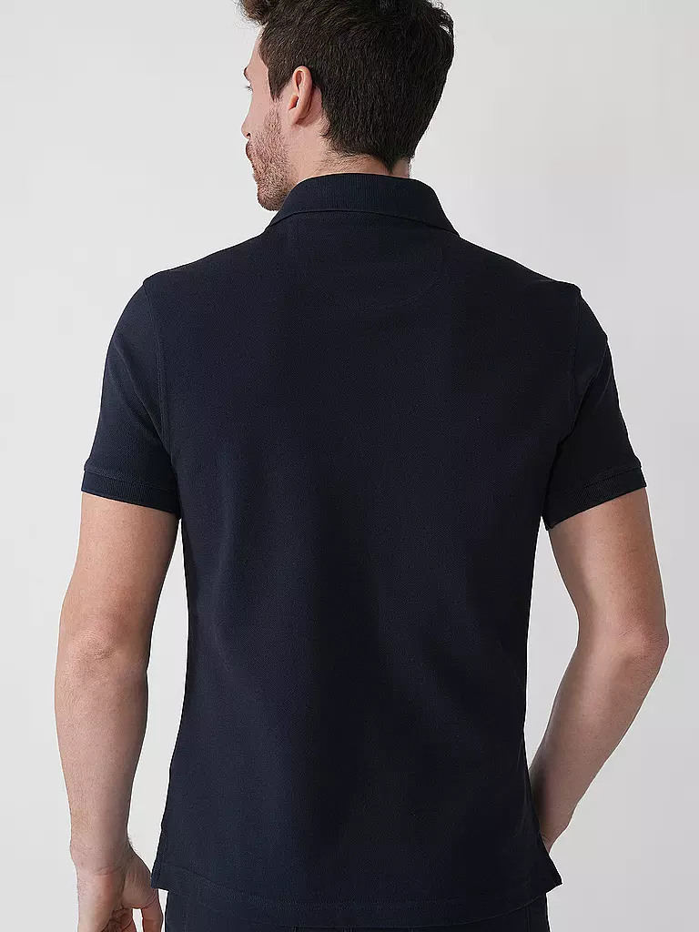 BARBOUR | Poloshirt Regular Fit | Azul oscuro