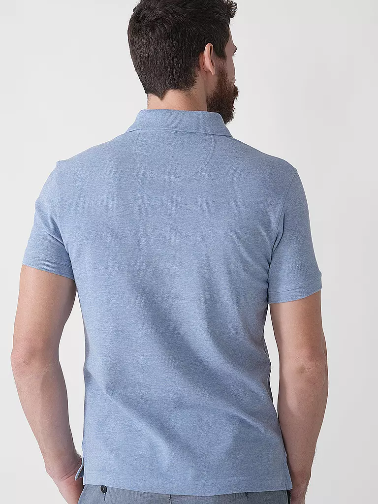 BARBOUR | Poloshirt Regular Fit | Azul