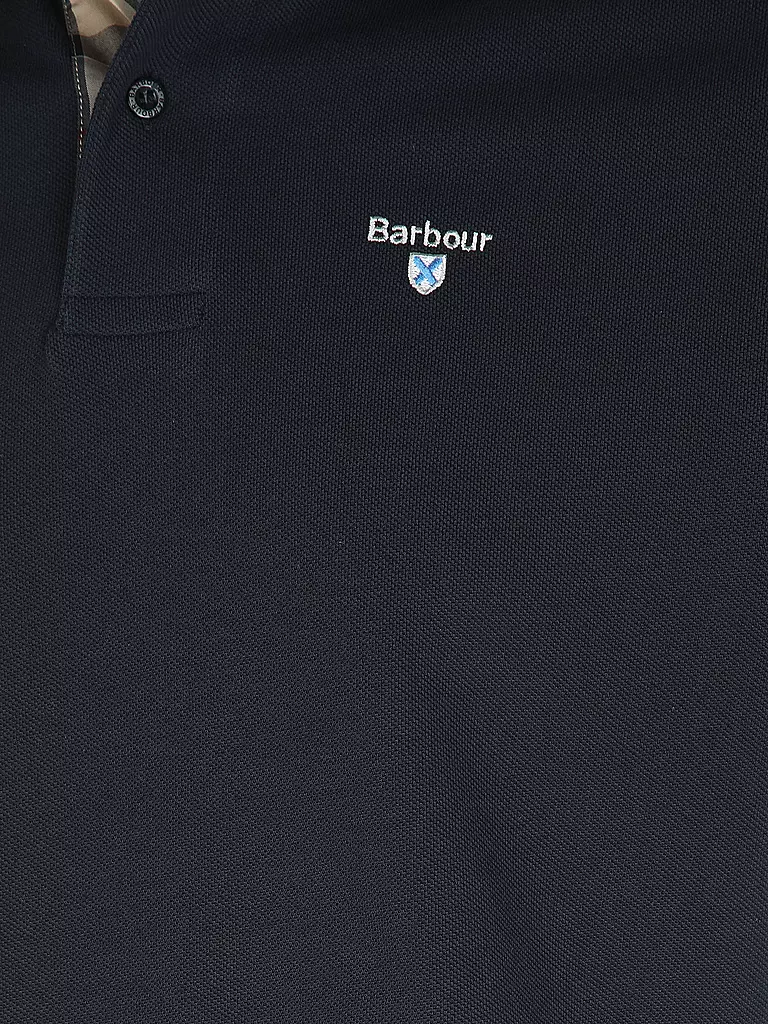 BARBOUR | Poloshirt Regular Fit | Azul oscuro