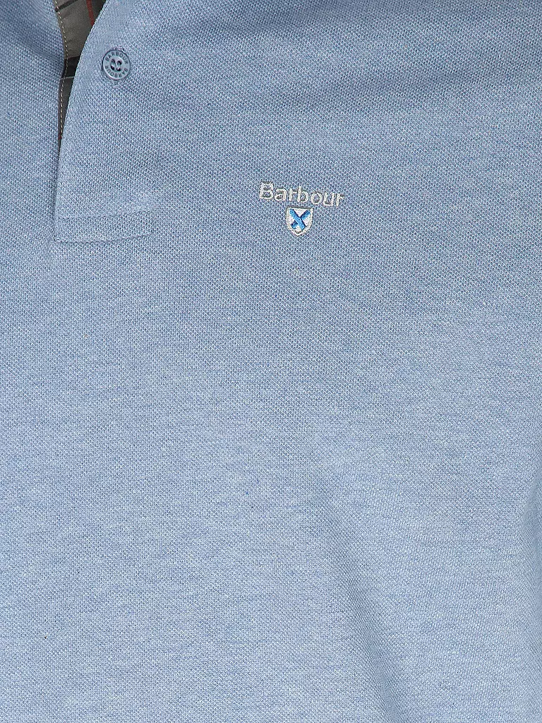 BARBOUR | Poloshirt Regular Fit | Azul