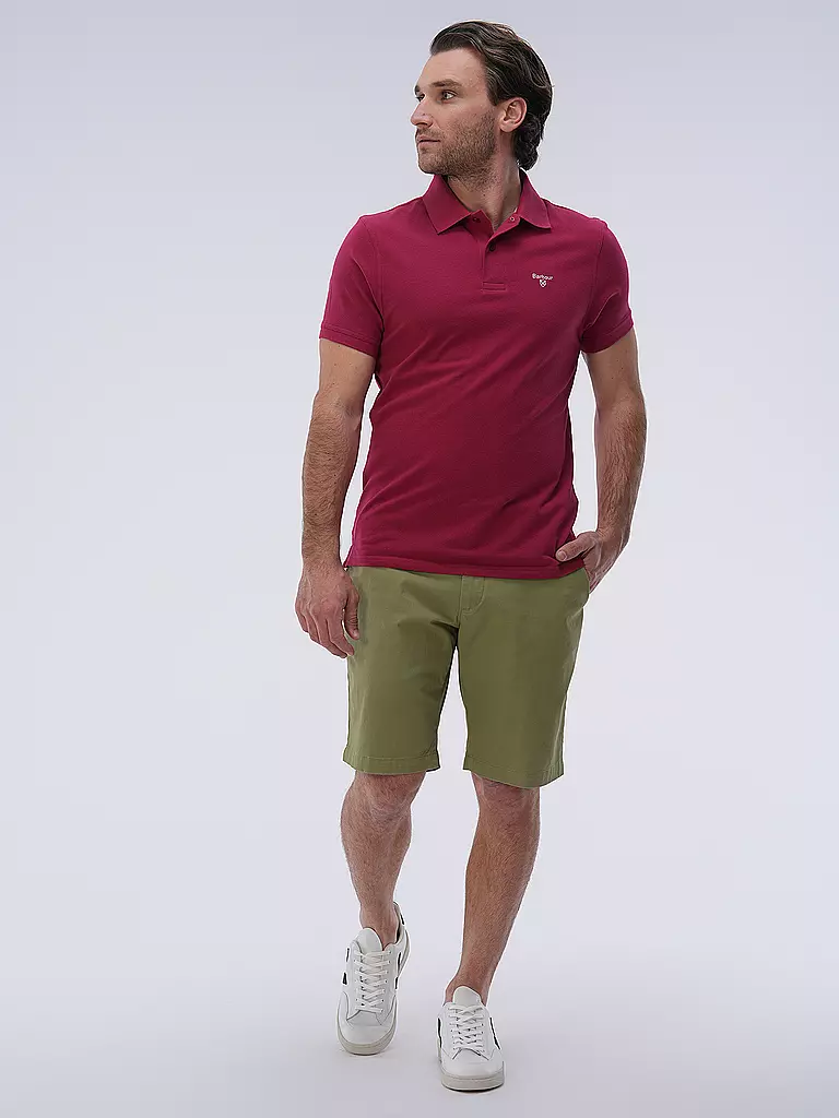 BARBOUR | Poloshirt | Rojo