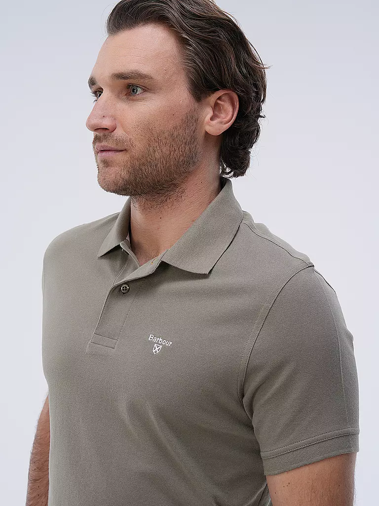 BARBOUR | Poloshirt | Verde claro