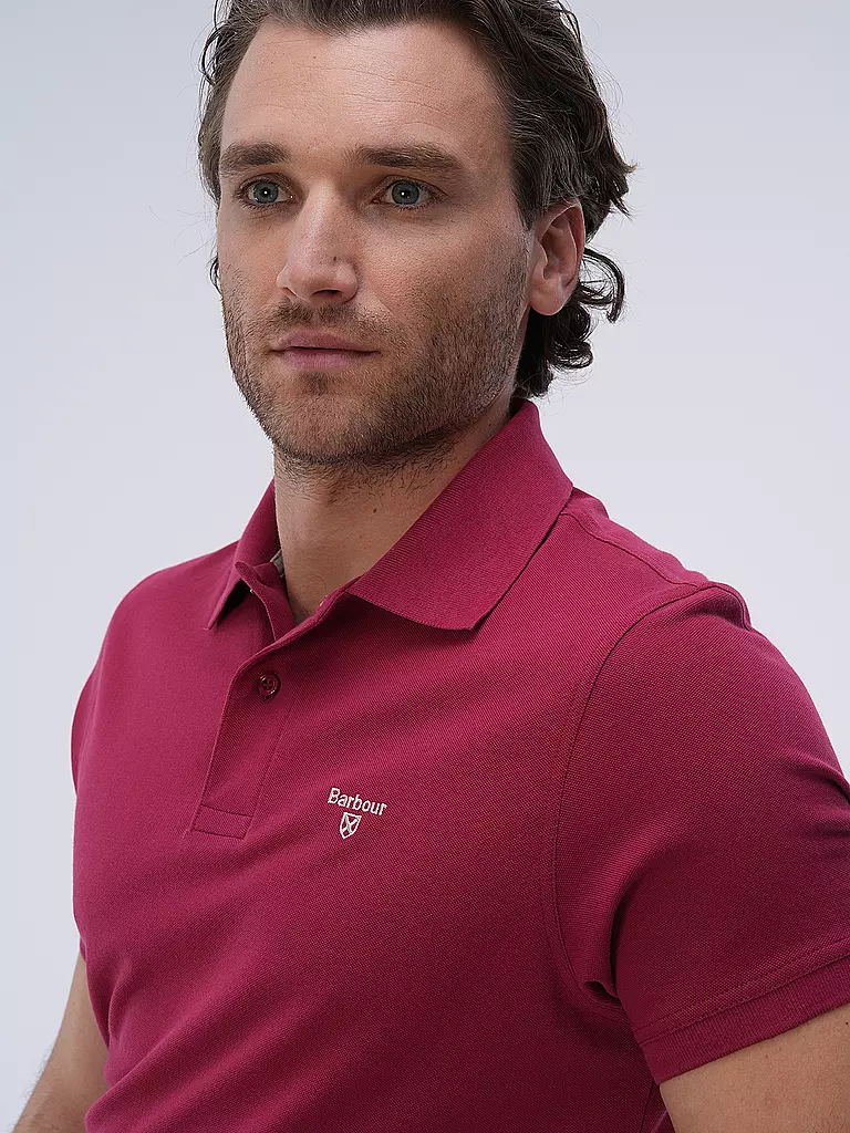 BARBOUR | Poloshirt | Rojo
