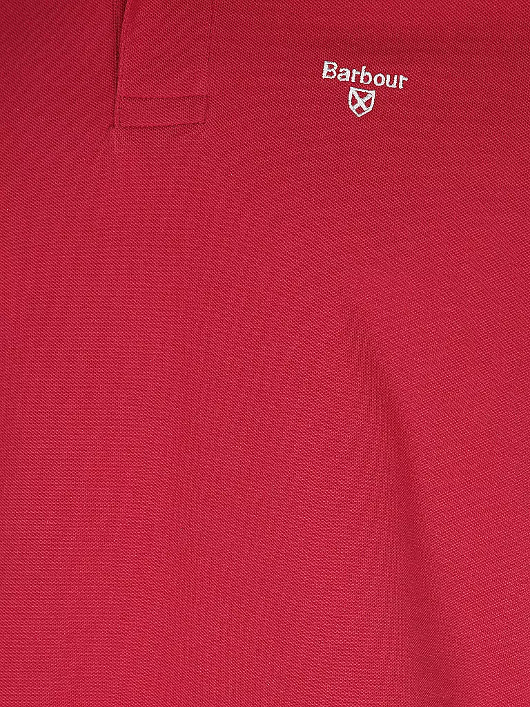 BARBOUR | Poloshirt | Rojo