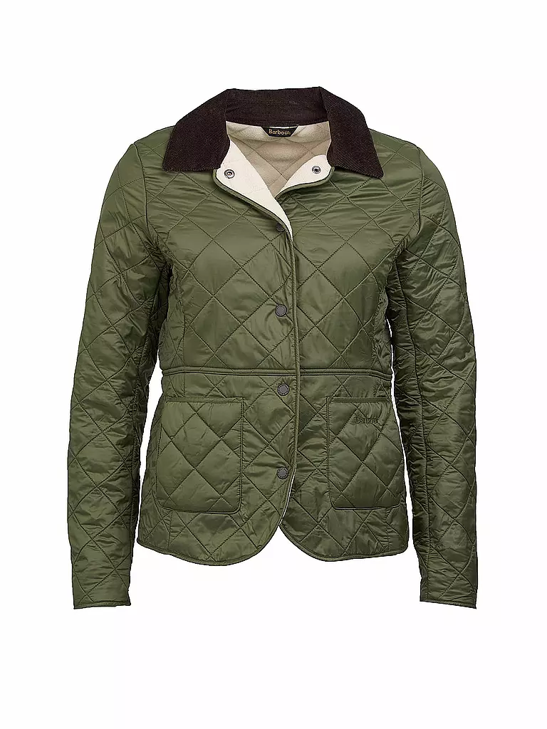 BARBOUR | Produktname: Steppjacke DEVERON POLARQUILT | Oliva