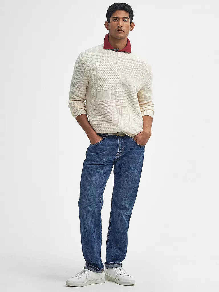 BARBOUR | Pullover CASEY | Crema