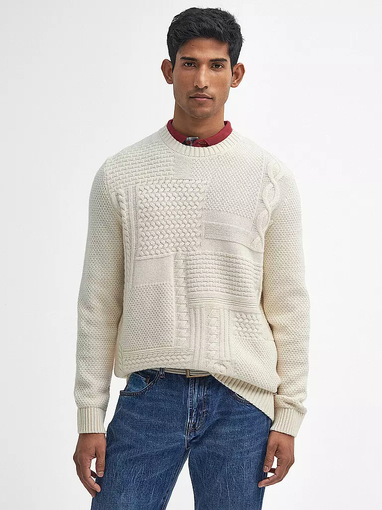 BARBOUR | Pullover CASEY | Crema