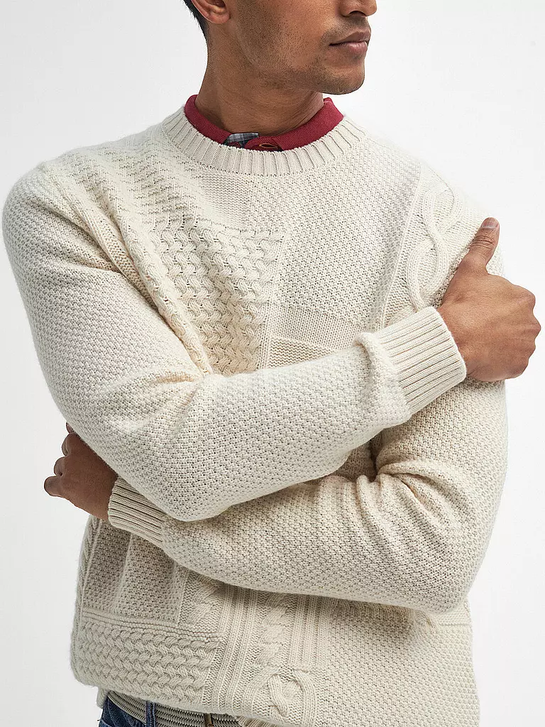 BARBOUR | Pullover CASEY | Crema