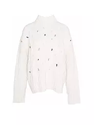 BARBOUR | Pullover FLEUR  | Blanco
