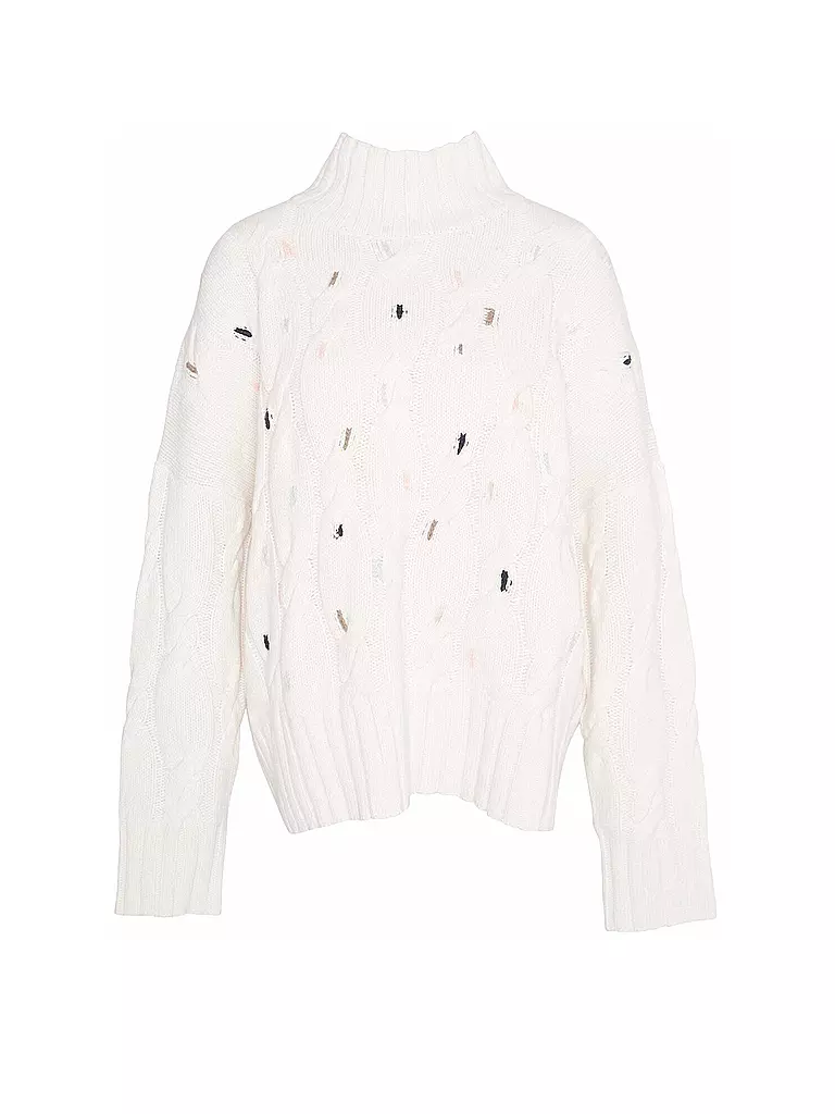 BARBOUR | Pullover FLEUR  | Blanco